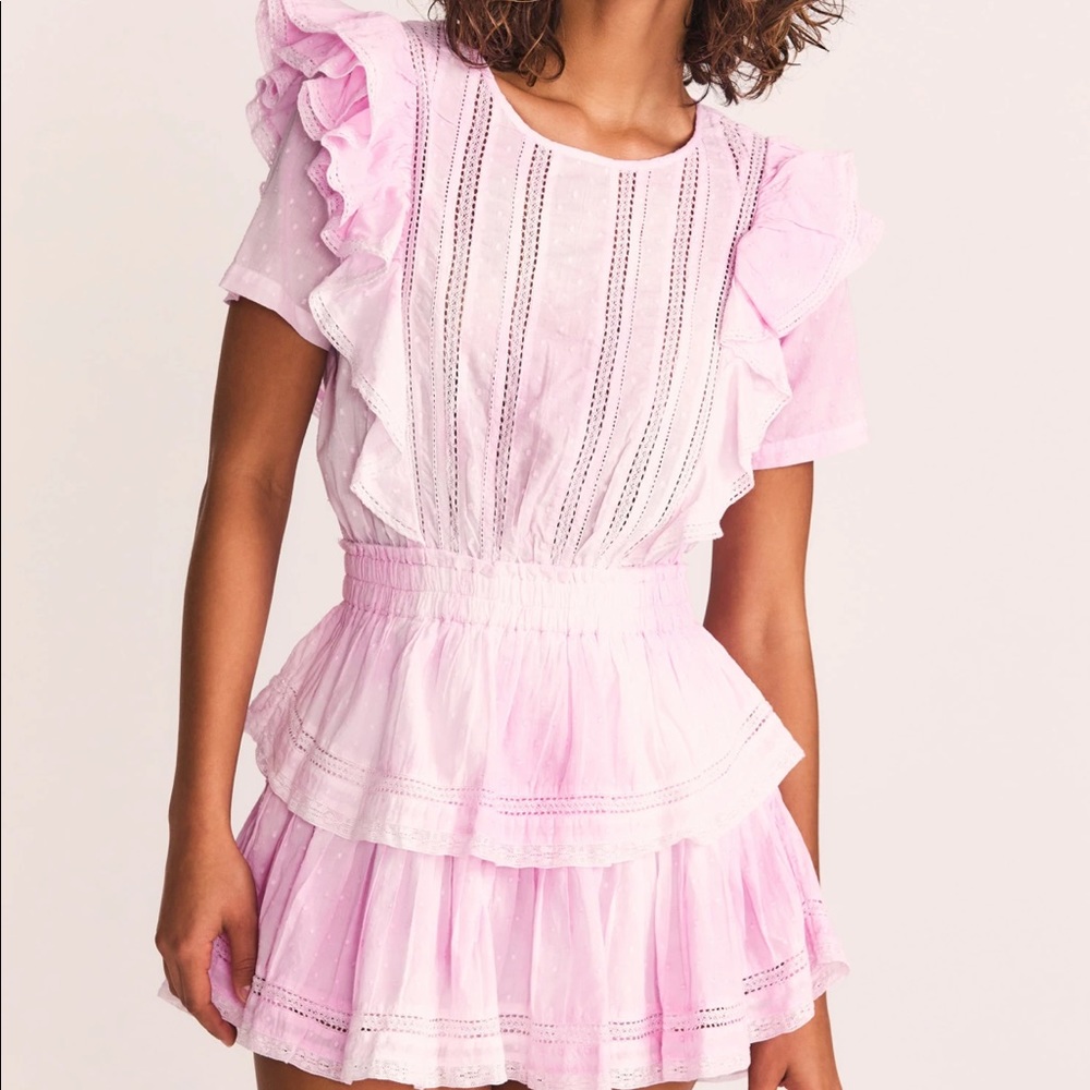Loveshack fancy Natasha dress - NWT